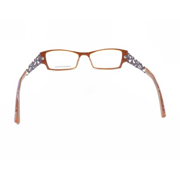 Prodesign Denmark 5616 3432 Purple Burgundy Eyeglasses Frames 51-16 135 Japan - Picture 5 of 12